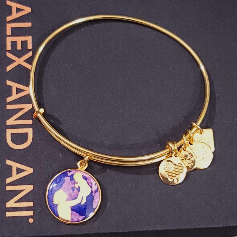 Alex and Ani Bright Future Charm Bracelet